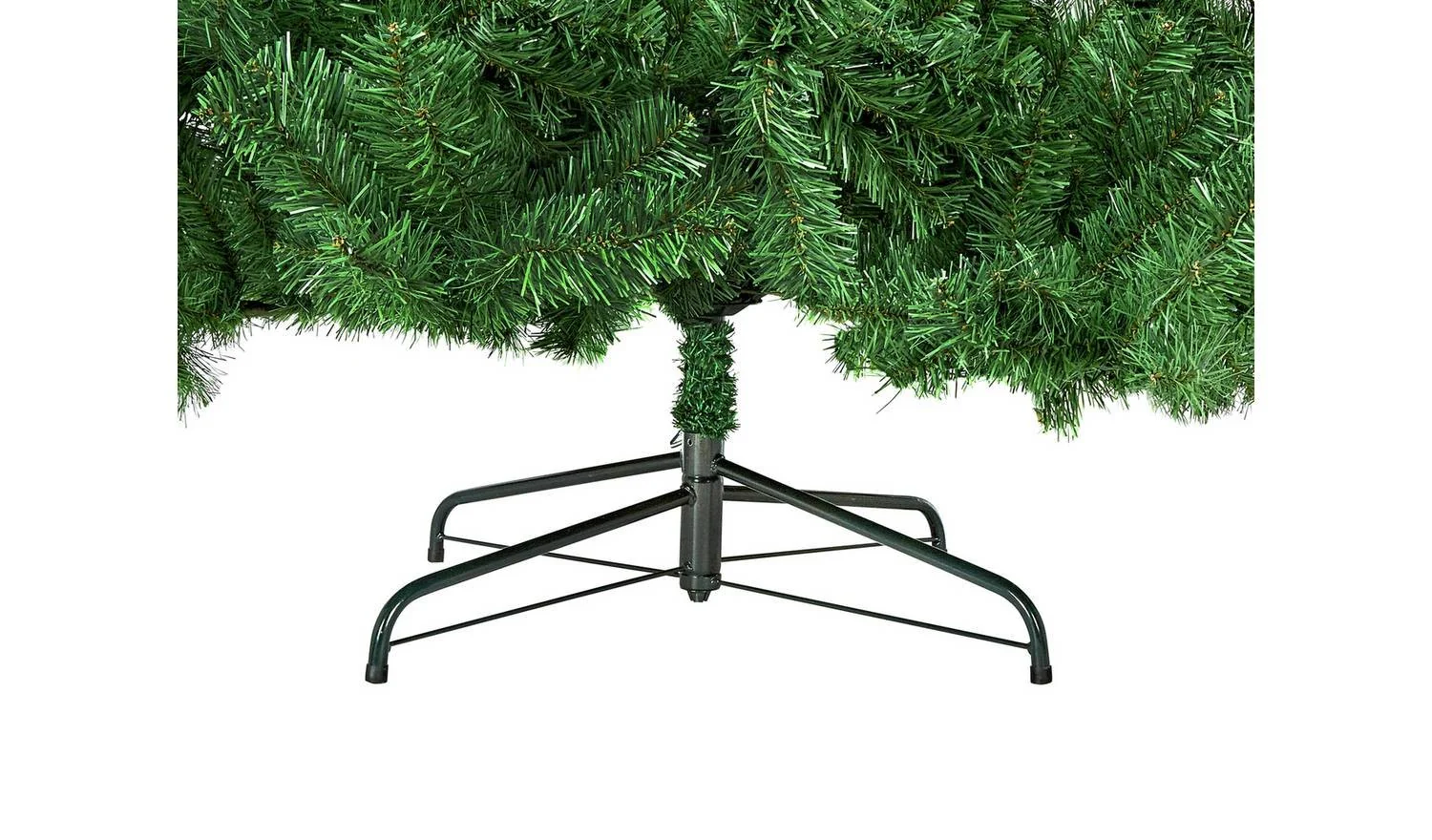 10ft Christmas Tree Large Realistic Holiday Decor With Stand - Image 4