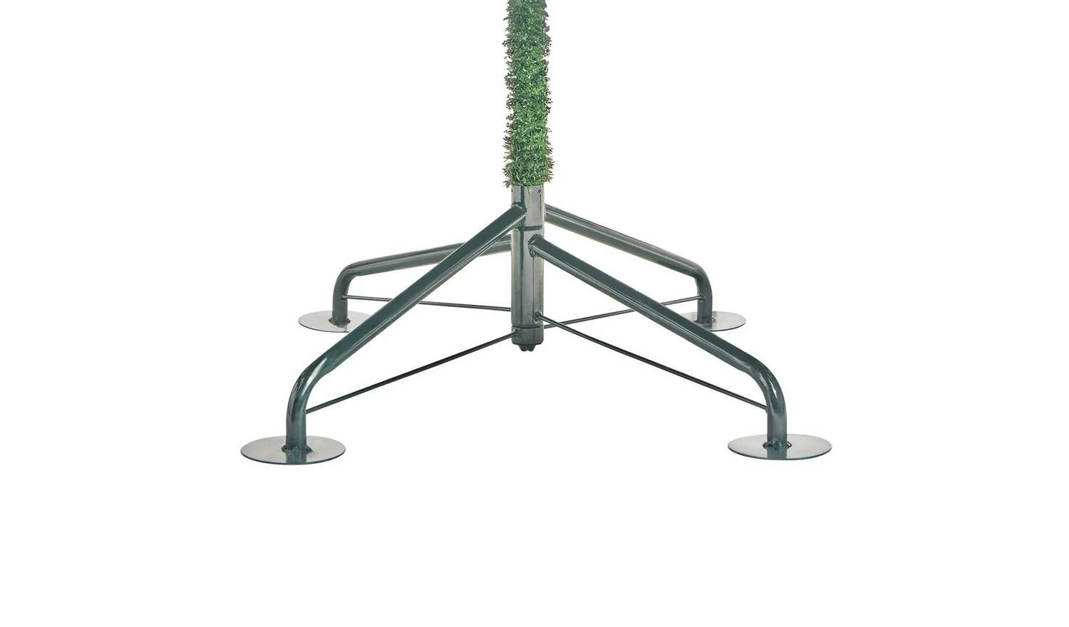 10ft Snowy Flocked Artificial Christmas Tree Realistic Holiday Decor - Image 4