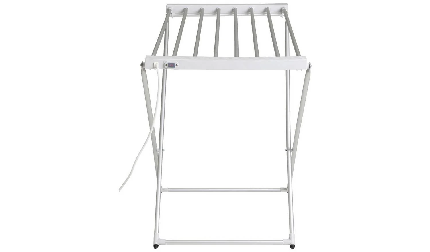 11.5m Electric Heated Indoor Clothes Airer Foldable Compact Design - Image 4