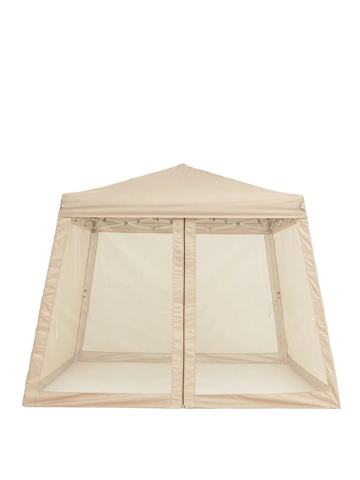 2.4x2.4m Pop Up Gazebo with Mosquito Net | Instant Shelter | Garden & Camping - Image 2