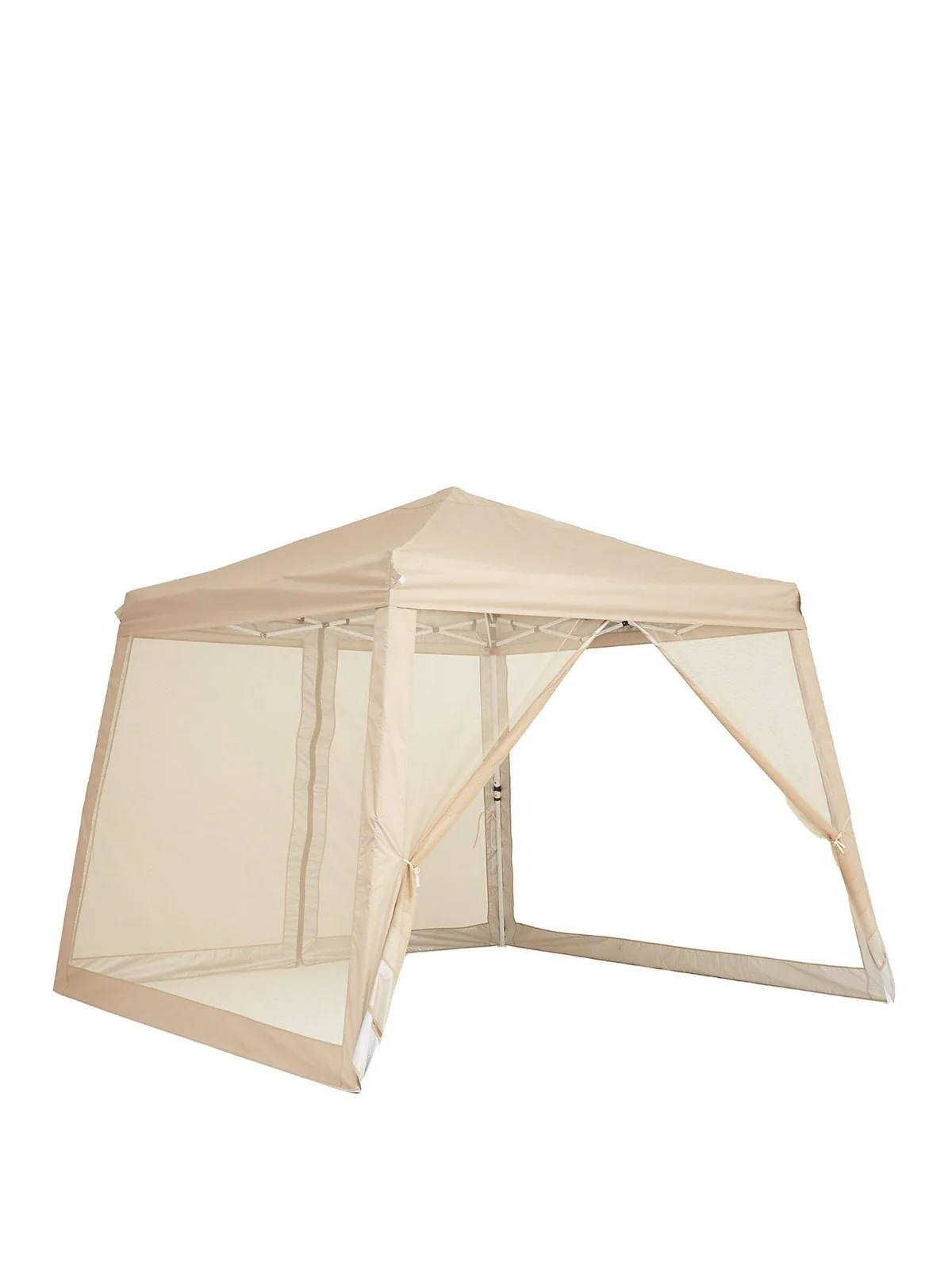 2.4x2.4m Pop Up Gazebo with Mosquito Net | Instant Shelter | Garden & Camping - Image 3