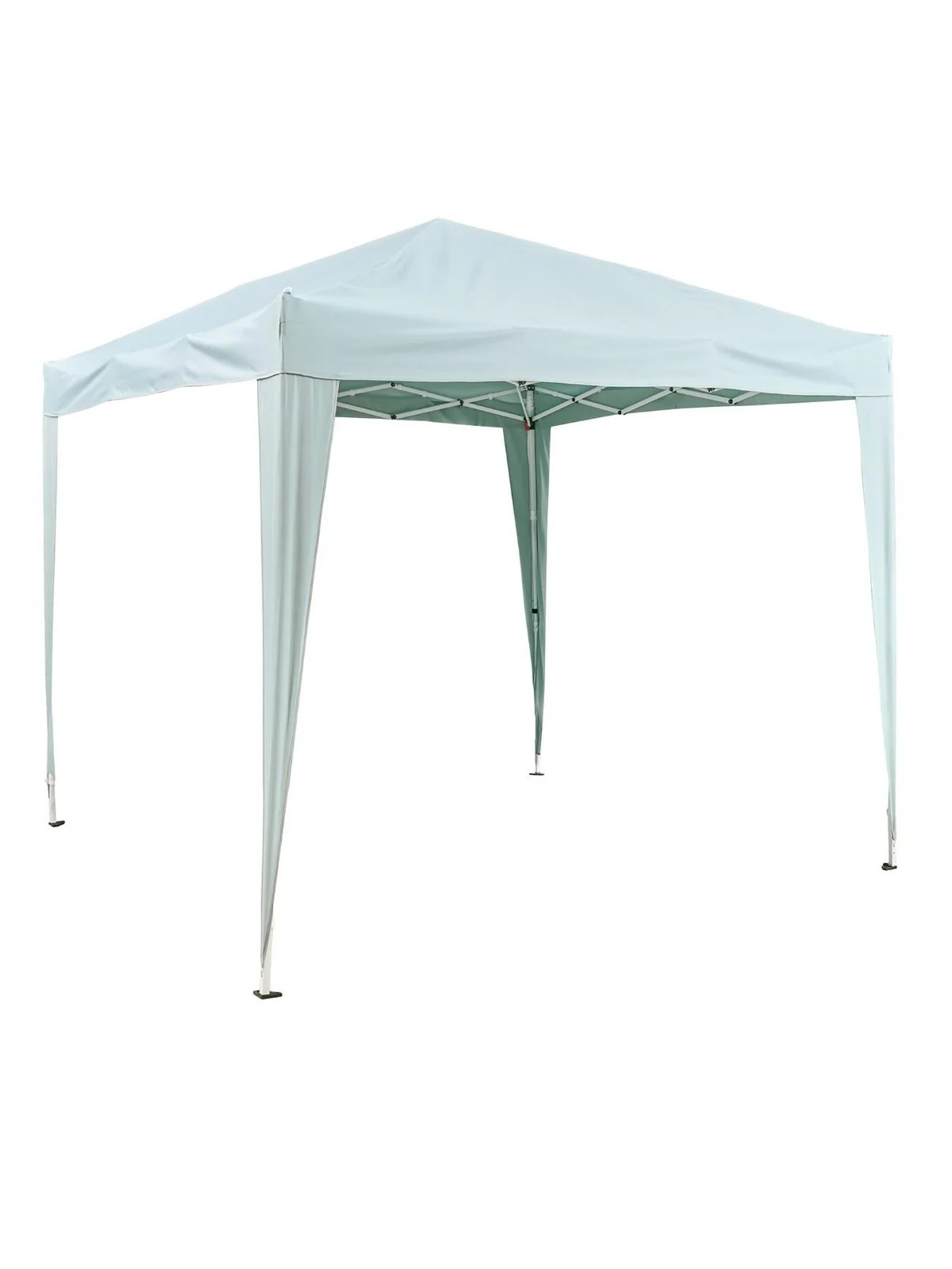 2.5 X 2.5M Pop Up Gazebo With 3 Piece Side Panels Blue & Camping, Parties, Event - Image 5