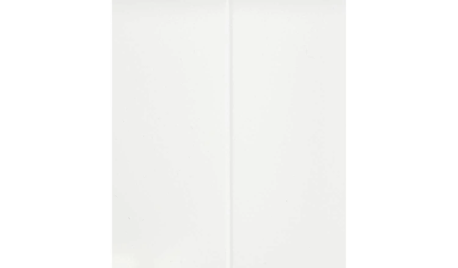 2 Drawer Bathroom Drawer Unit White Storage Organiser Cabinet Vanity - Image 4