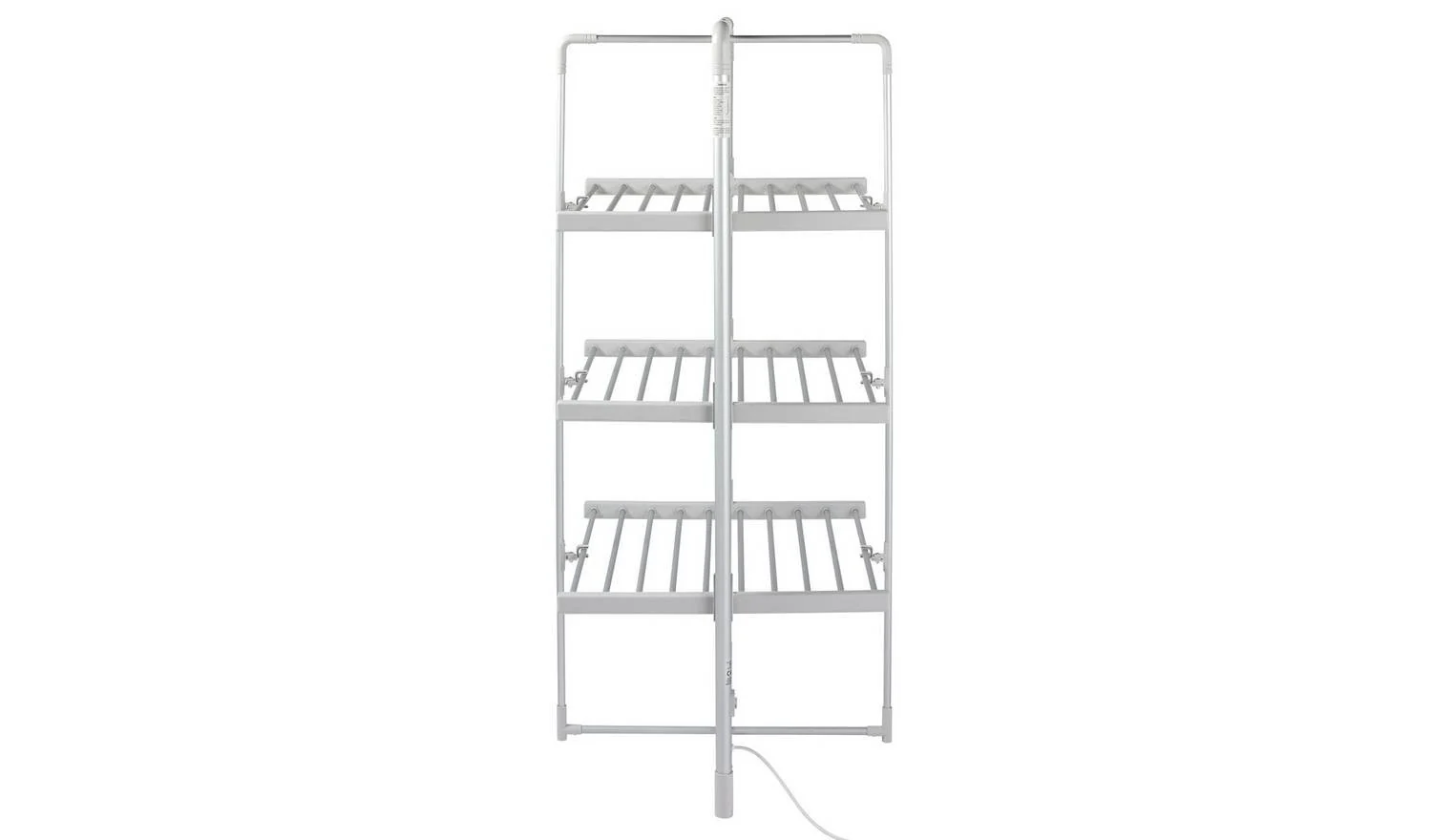 21m 3 Tier Heated Airer Indoor Clothes Drying Rack Energy Saving - Image 4