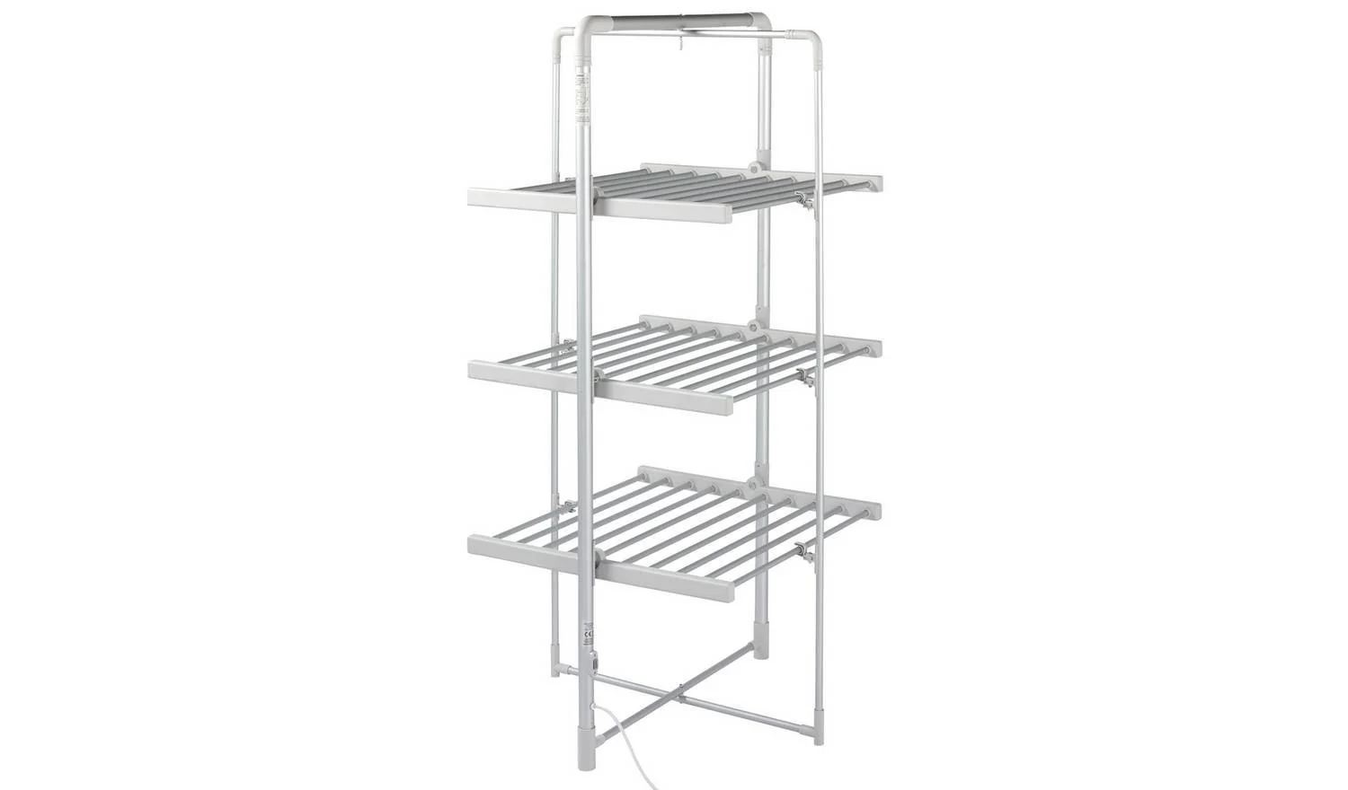 21m 3 Tier Heated Airer Indoor Clothes Drying Rack Energy Saving - Image 5