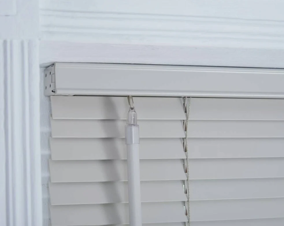 25mm Venetian Blind Warm Grey 60x130cm Window Treatment Privacy - Image 3