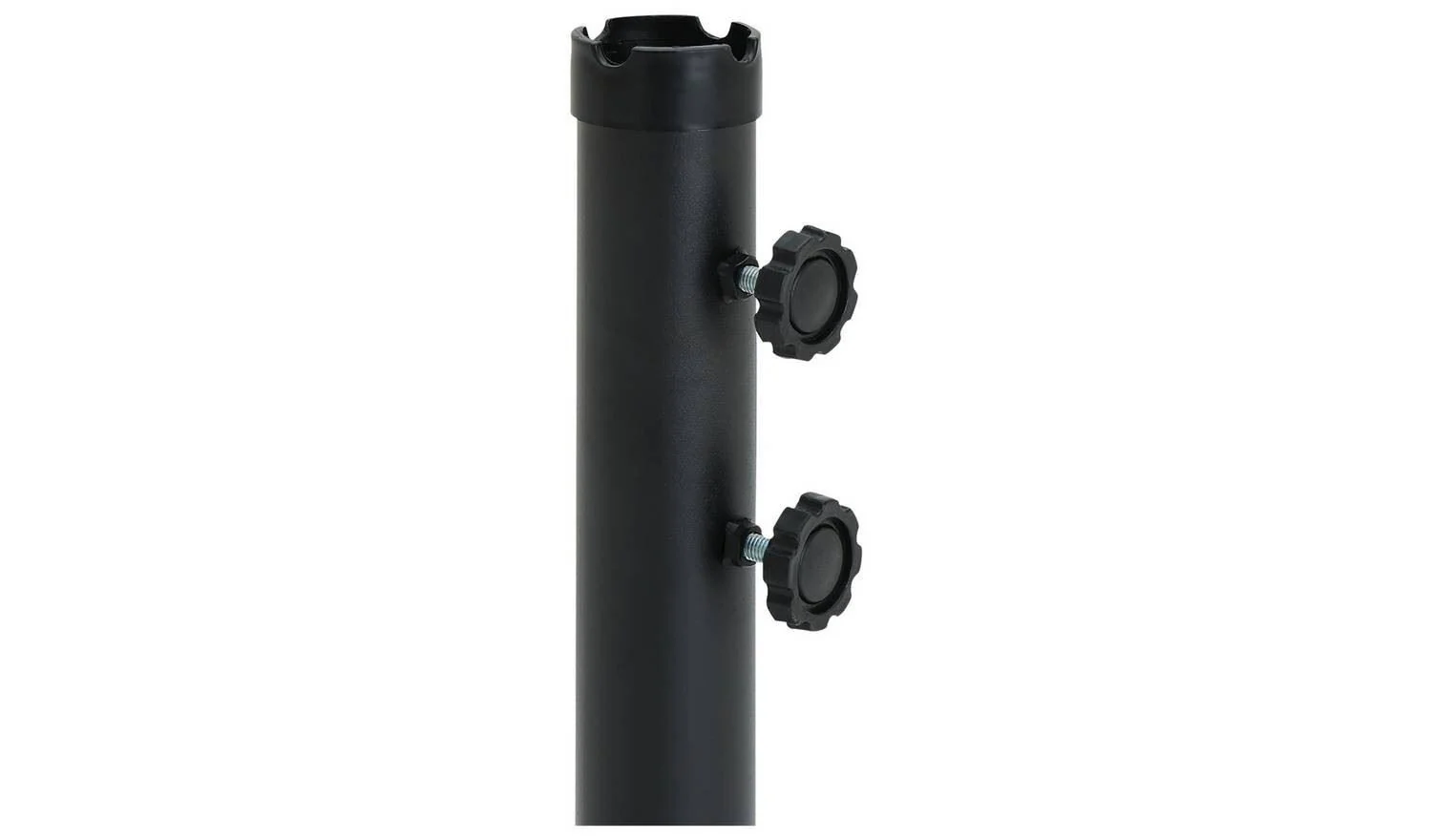 3m Overhanging Garden Parasol - Grey - Image 6