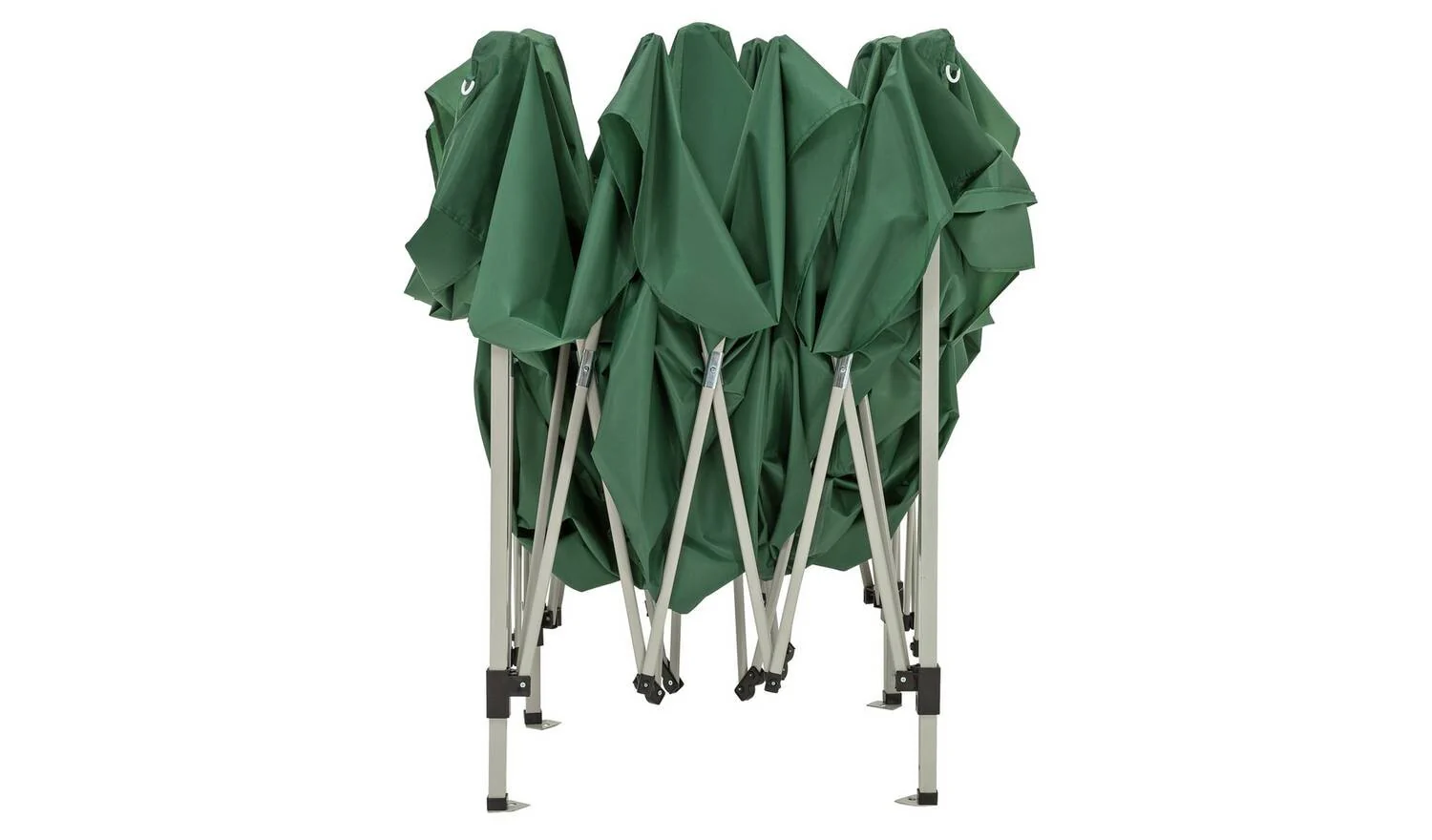 3m x 3m Pop up Garden Gazebo Green Instant Canopy Tent Shelter - Image 4