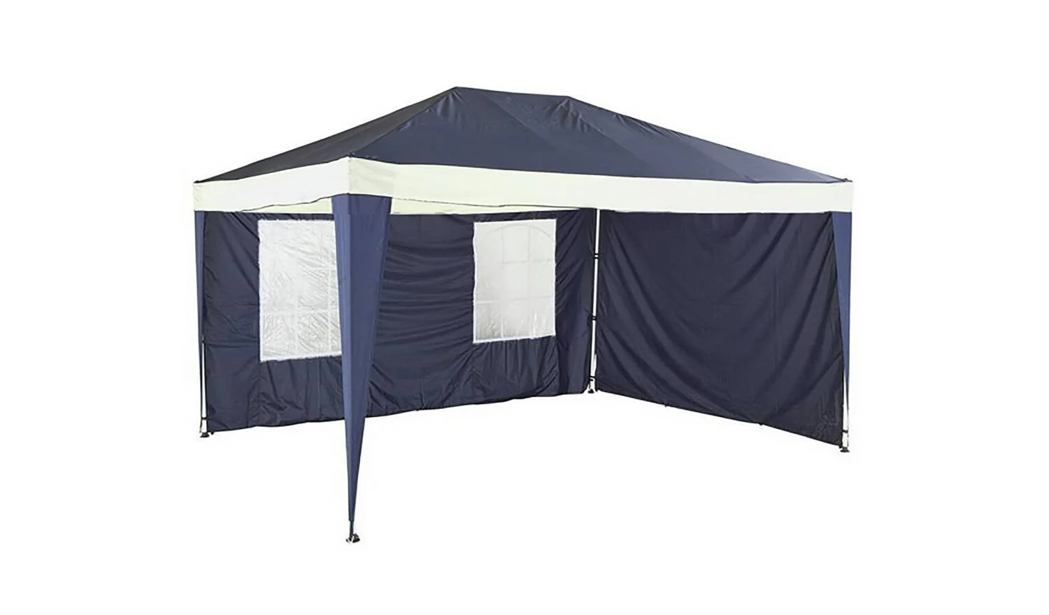 3m x 4m Gazebo with Side Panels Garden Party Tent Canopy Shelter - Image 6