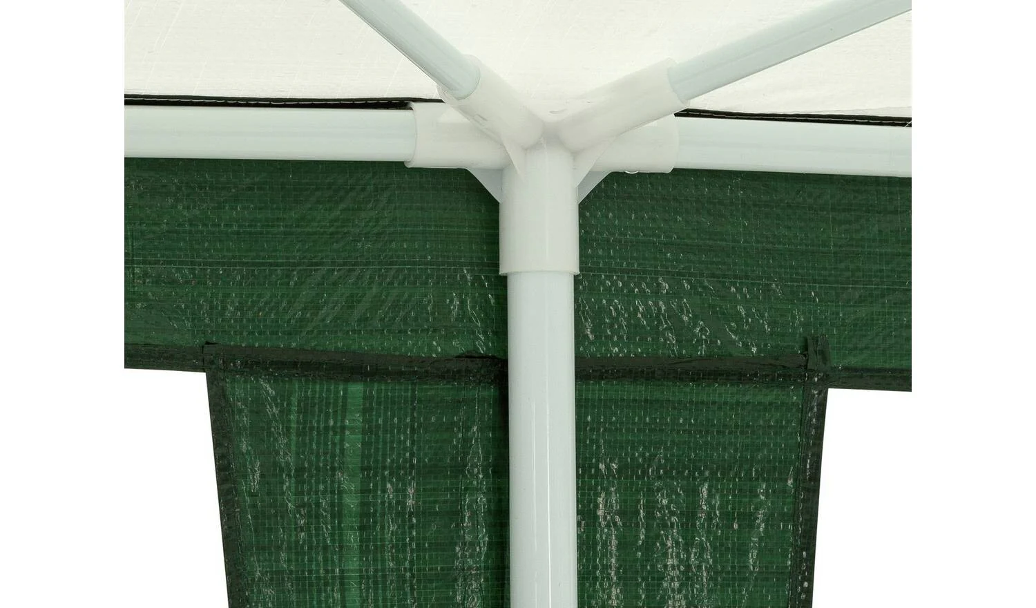 3m x 6m Gazebo with Side Panels Garden Party Tent Canopy Shelter - Image 3