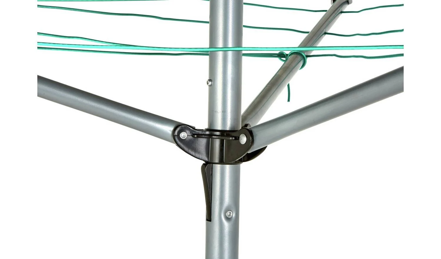 40m 3 Arm Rotary Airer For Family Laundry Loads Easy Assembly - Image 3