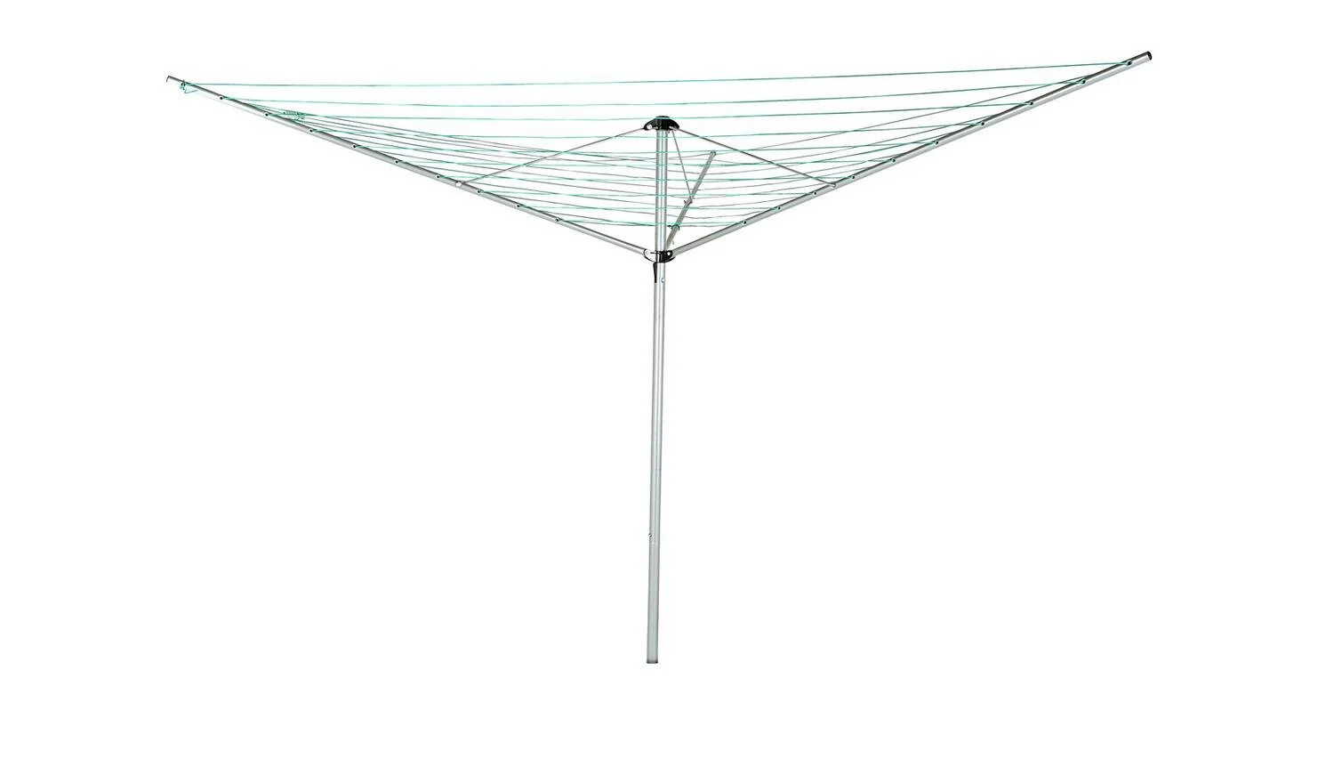 40m 3 Arm Rotary Airer For Family Laundry Loads Easy Assembly - Image 4