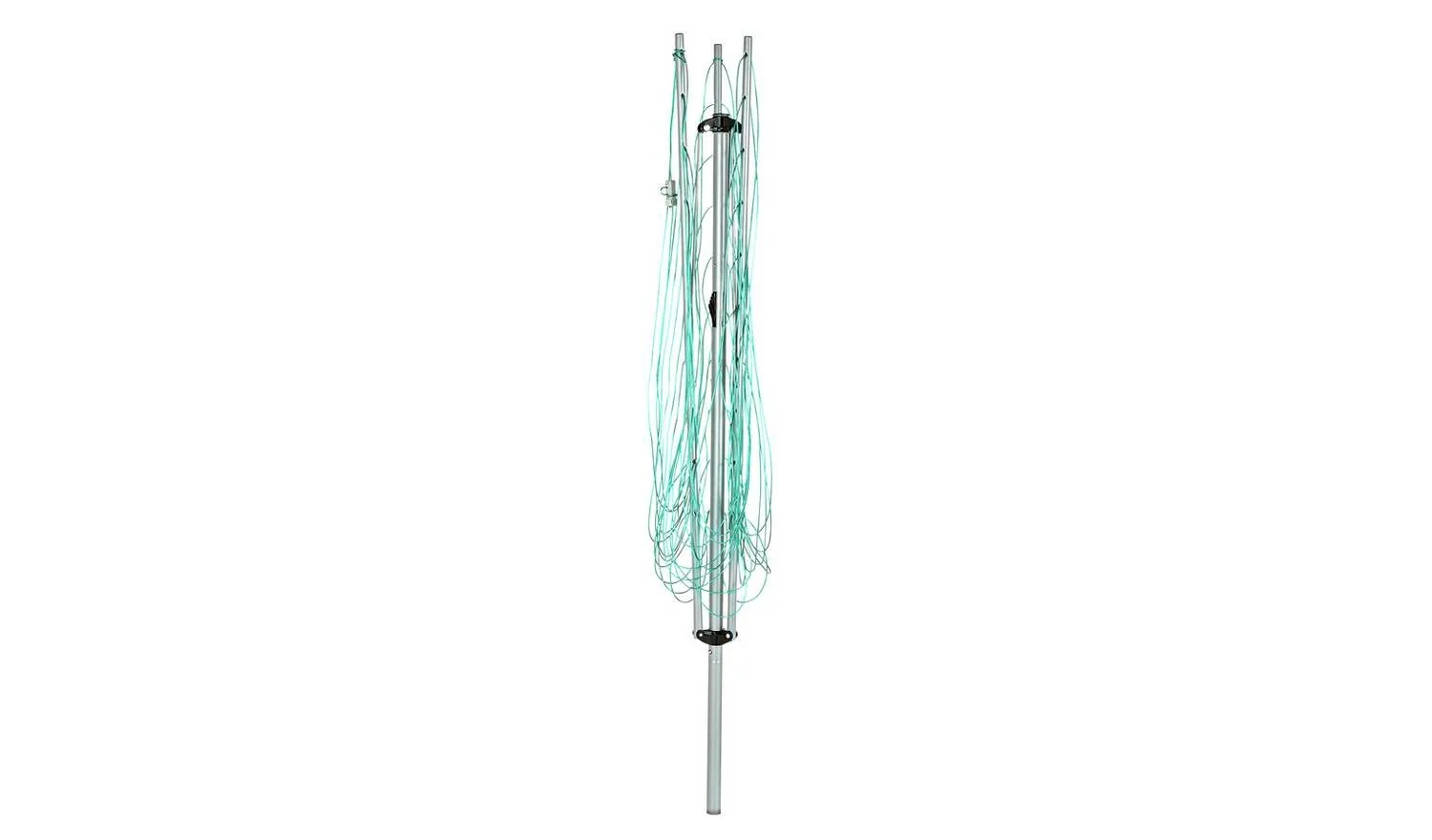 40m 3 Arm Rotary Airer For Family Laundry Loads Easy Assembly - Image 5