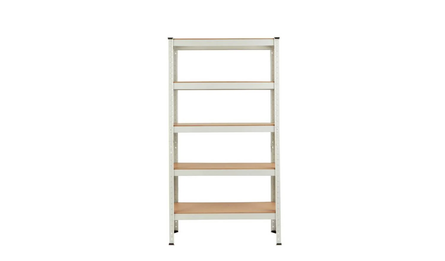 5 Tier Grey Steel Heavy Duty Garage Shelving Unit Storage Rack Organiser - Image 4