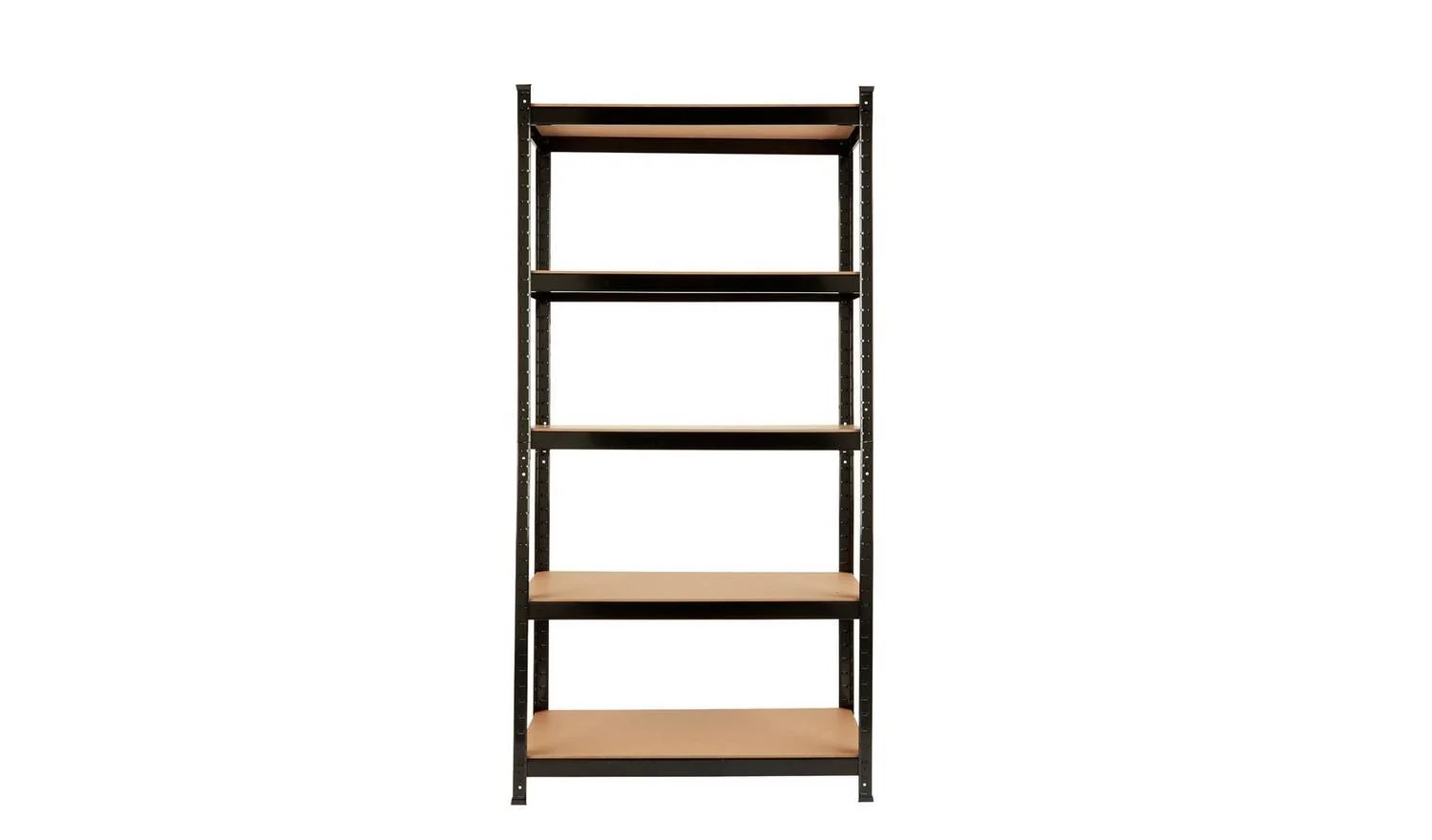 5 Tier Steel Heavy Duty Garage Shelving Unit Industrial Storage Rack - Image 2