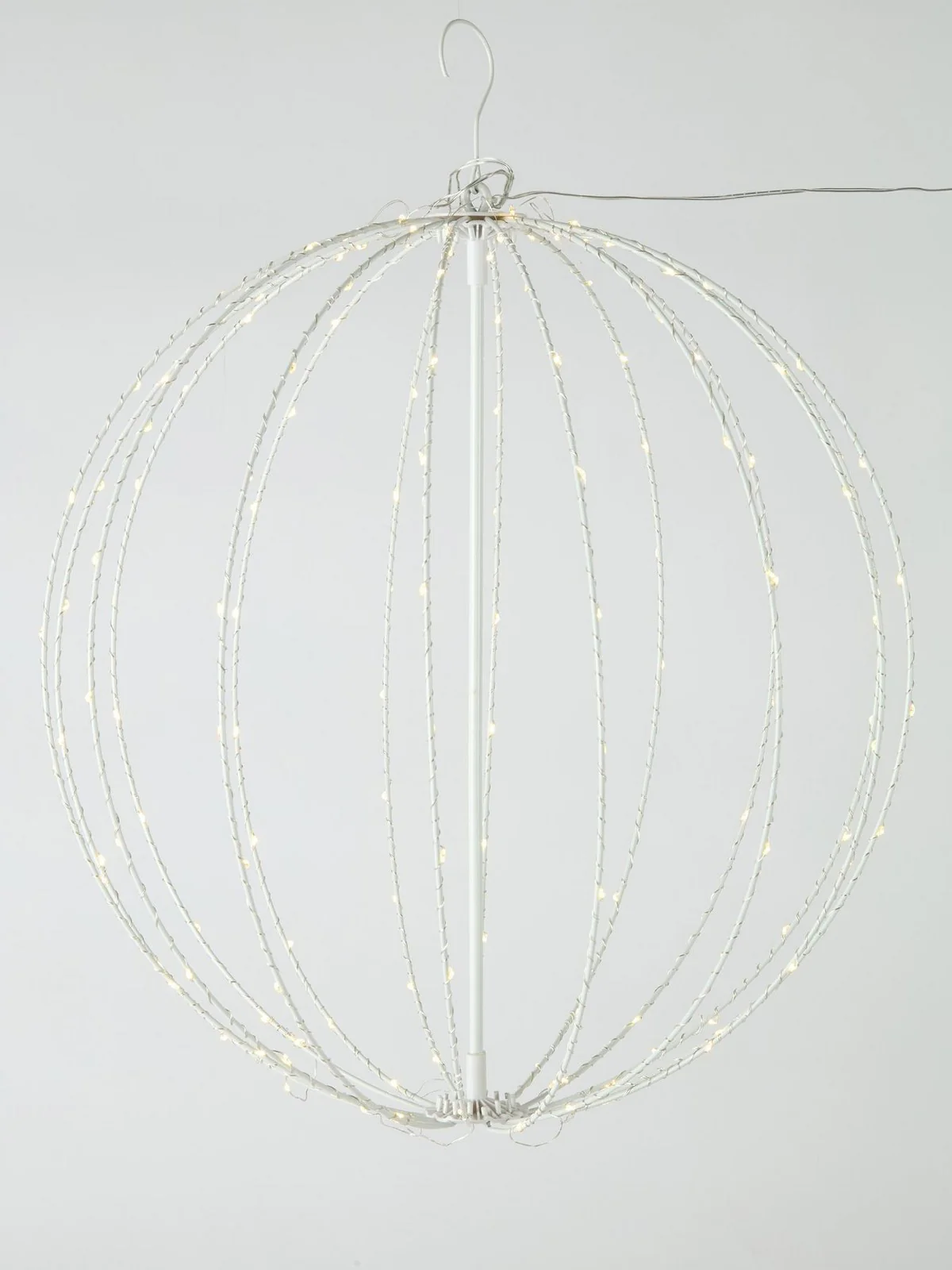 50cm Multifunction Ball Outdoor Christmas Light White LED Foldable - Image 3