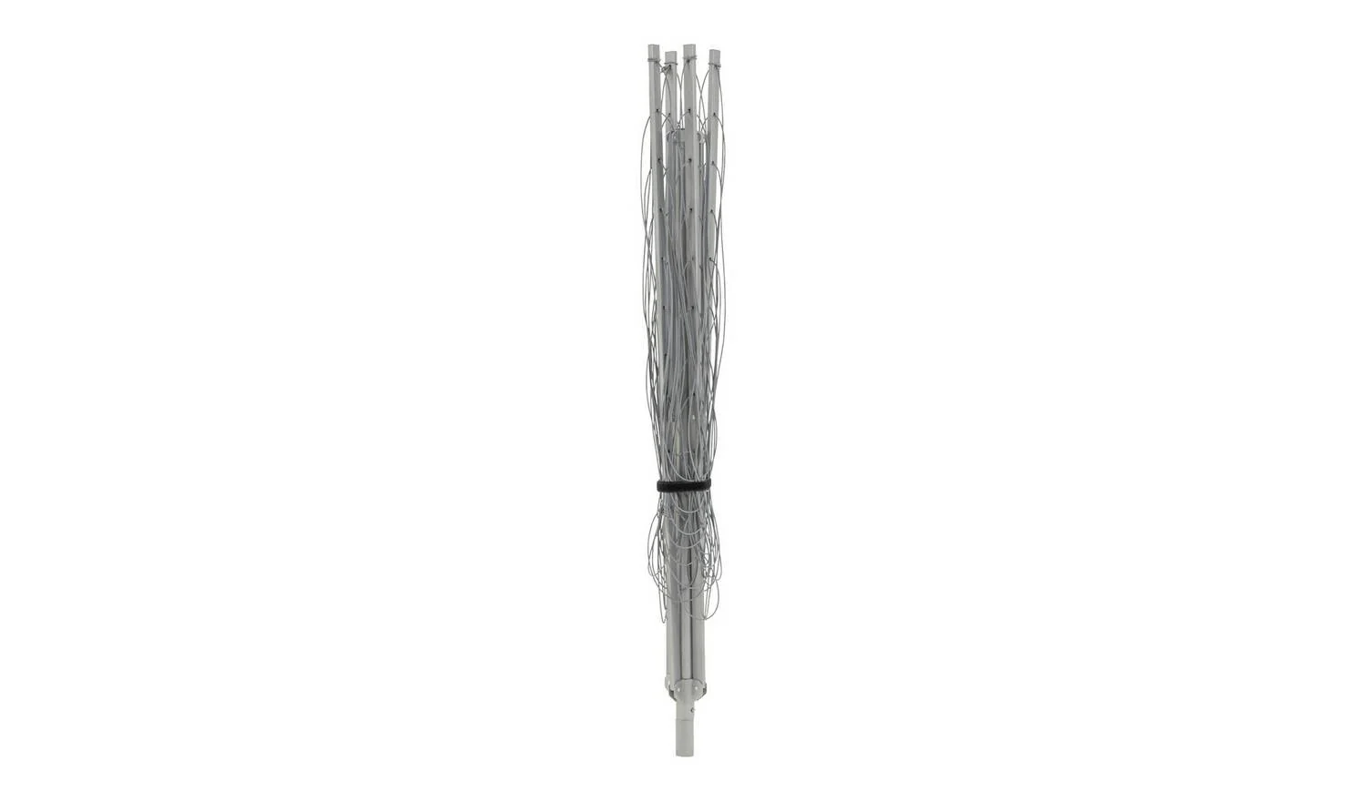 50m 4 Arm All Metal Rotary Airer Outdoor Washing Line Garden Dryer - Image 3