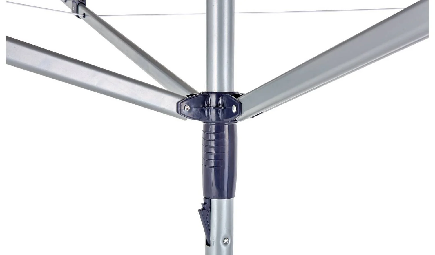 50m 4 Arm Rotary Airer Outdoor Washing Line Garden Dryer Heavy Duty - Image 3