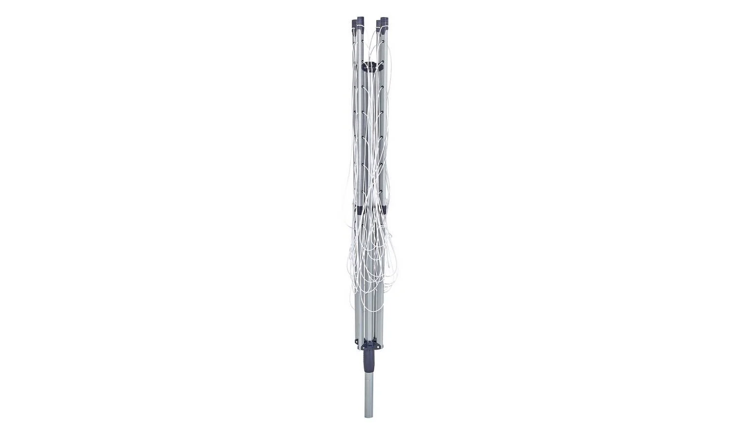 50m 4 Arm Rotary Airer Outdoor Washing Line Garden Dryer Heavy Duty - Image 4