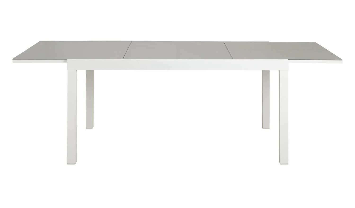 6 - 8 Seater Extendable Aluminium Table Durable Stylish Outdoor Dining Set - Image 3