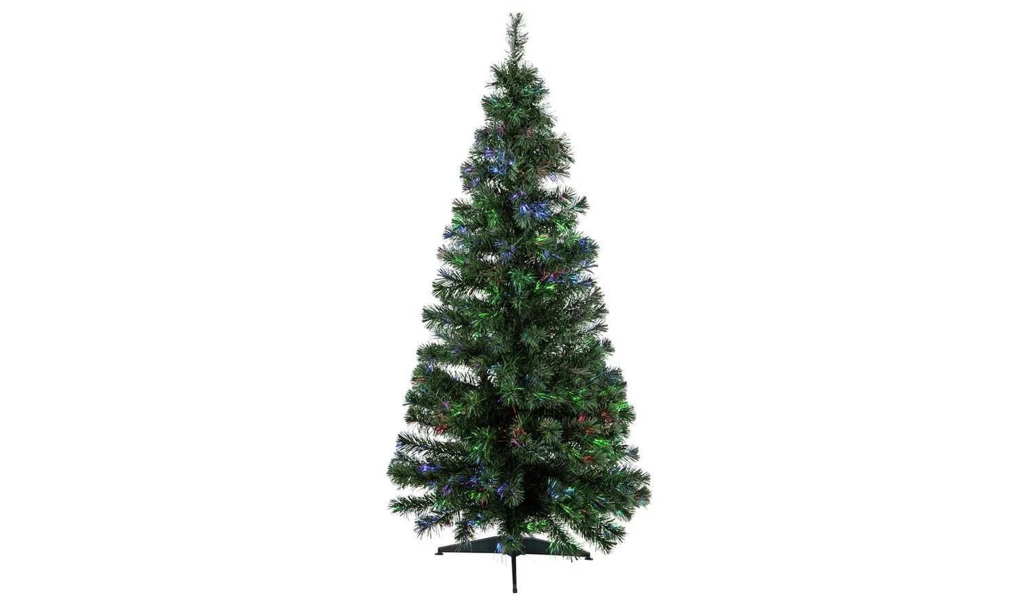 6ft Fibre Optic Christmas Tree Easy Assembly Realistic Branches - Image 5