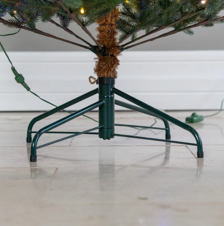 7ft Bellevarde Spruce Pre-Lit Christmas Tree 6845 Tips 1000 LED Lights - Image 5