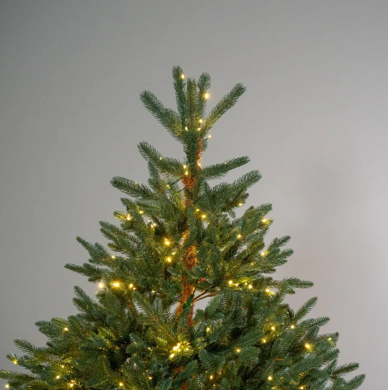 7ft Bellevarde Spruce Pre-Lit Christmas Tree 6845 Tips 1000 LED Lights - Image 8
