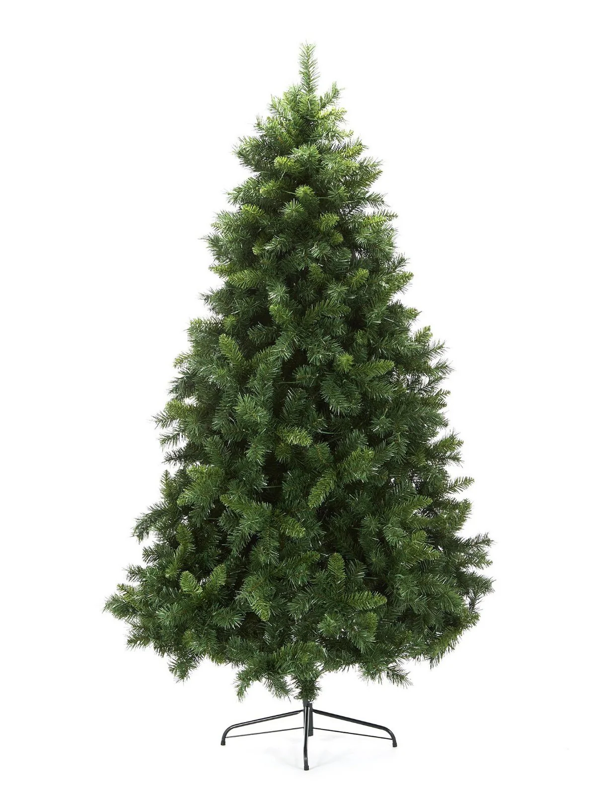7ft Belvedere Pre Lit Multifunction Christmas Tree 210cm 400 Warm White LEDs - Image 3