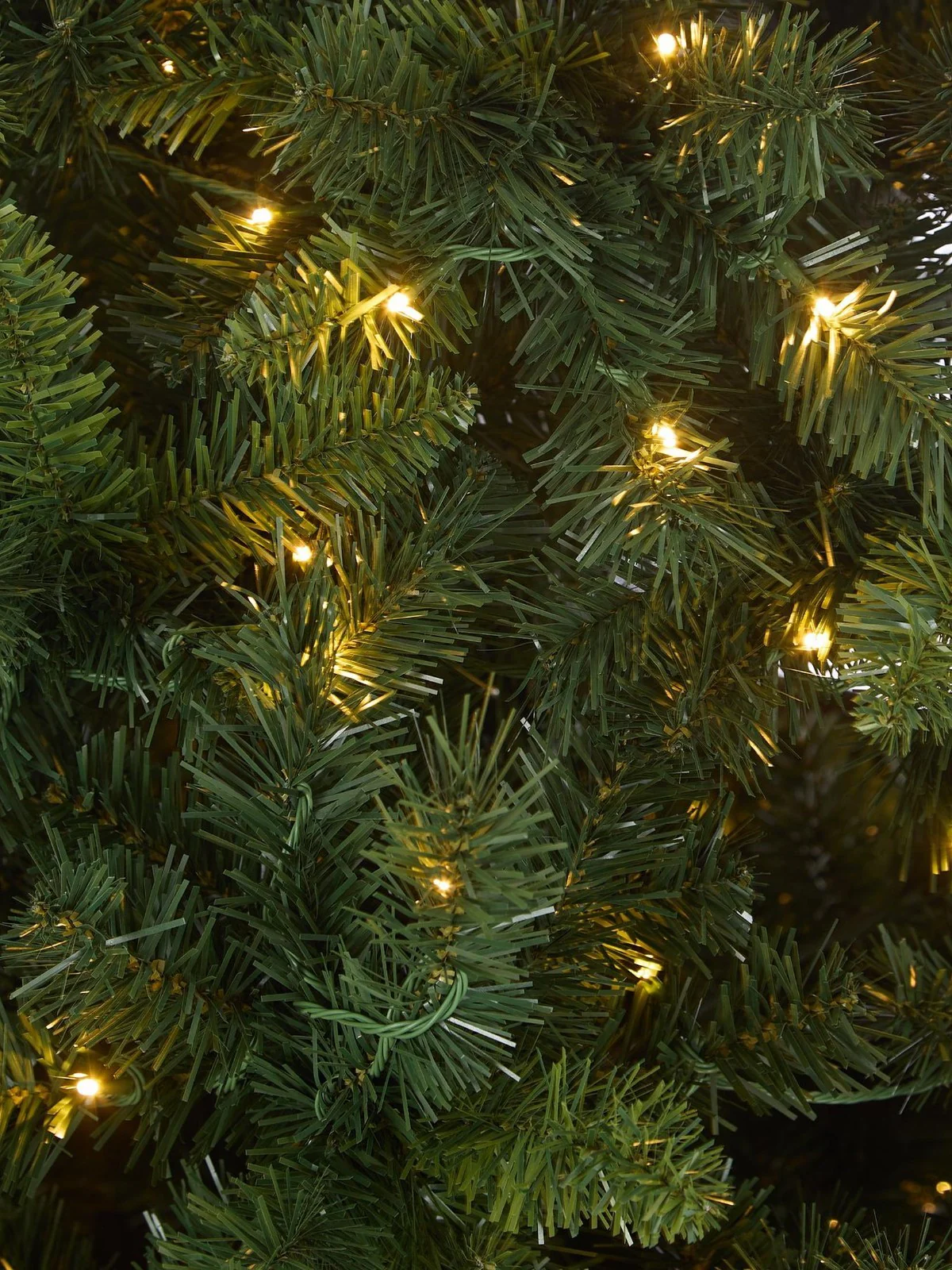 7ft Belvedere Pre Lit Multifunction Christmas Tree 210cm 400 Warm White LEDs - Image 4