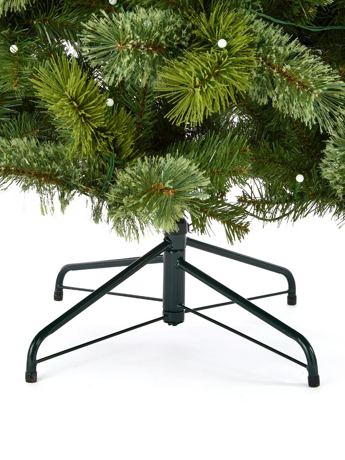 7ft Pre Lit Mirabelle Cashmere Tips Christmas Tree 300 Warm White LEDs - Image 5
