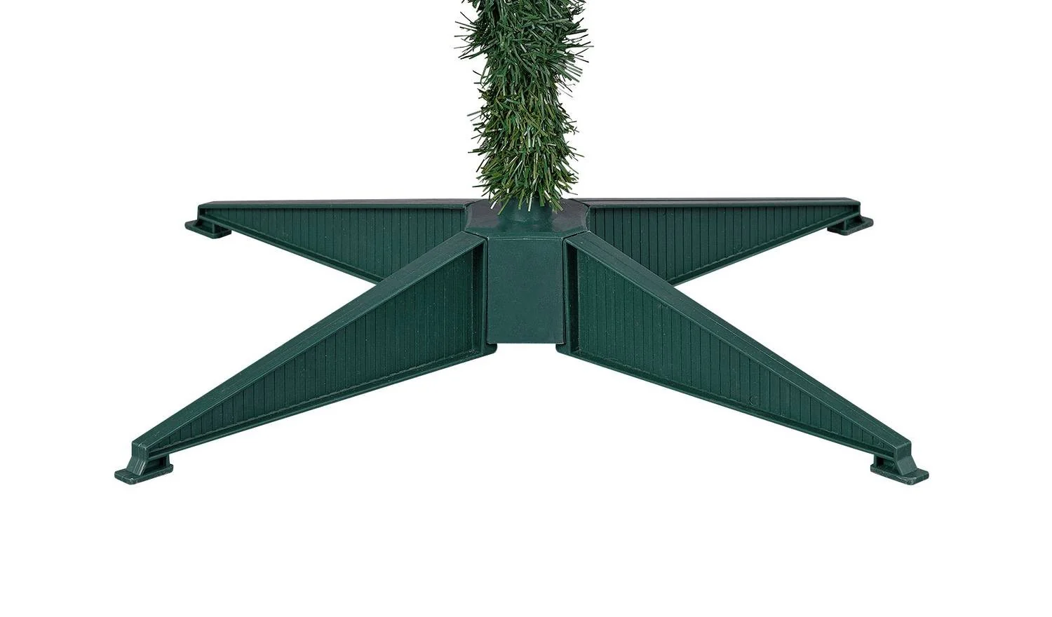 7ft Pre lit Nordland Christmas Tree Easy Assembly Stand Included - Image 4