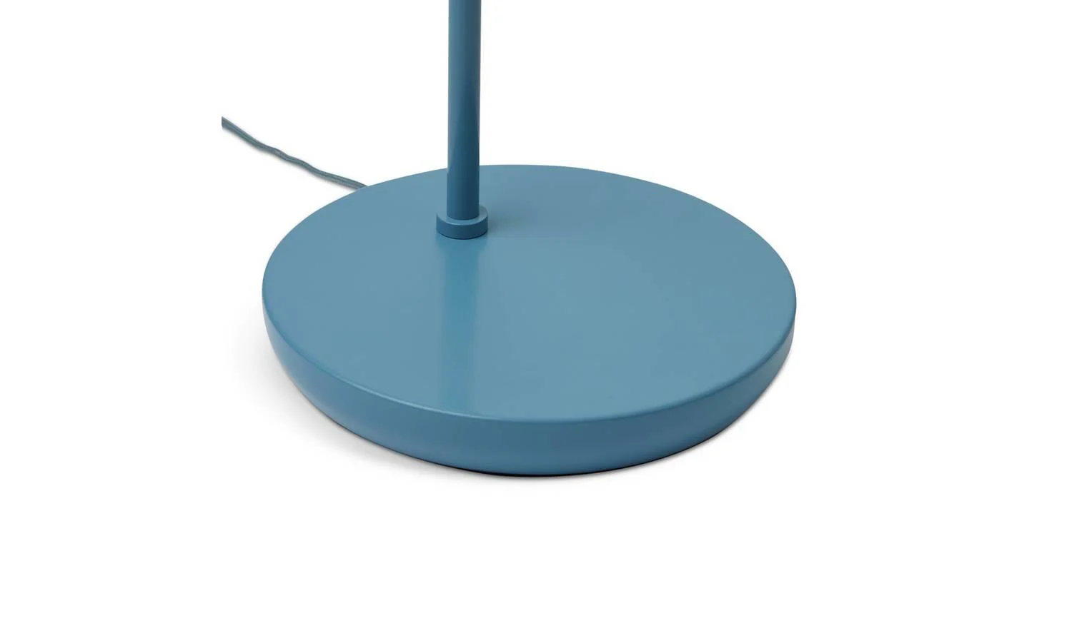 Acorn Metal Floor Lamp Cornflower Blue Modern Reading Light Living Room - Image 6