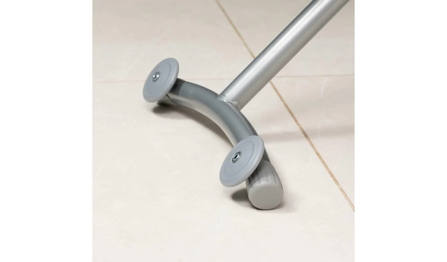 Addis Deluxe Large 135x46cm Ironing Board Stripes Adjustable Height - Image 7