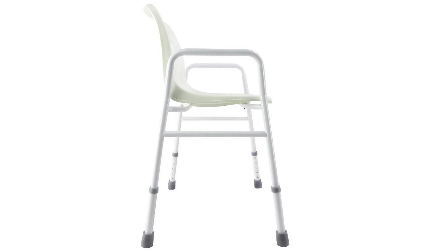 Aidapt Adjustable Height Shower Chair Bathroom Safety Mobility Aid - Image 3