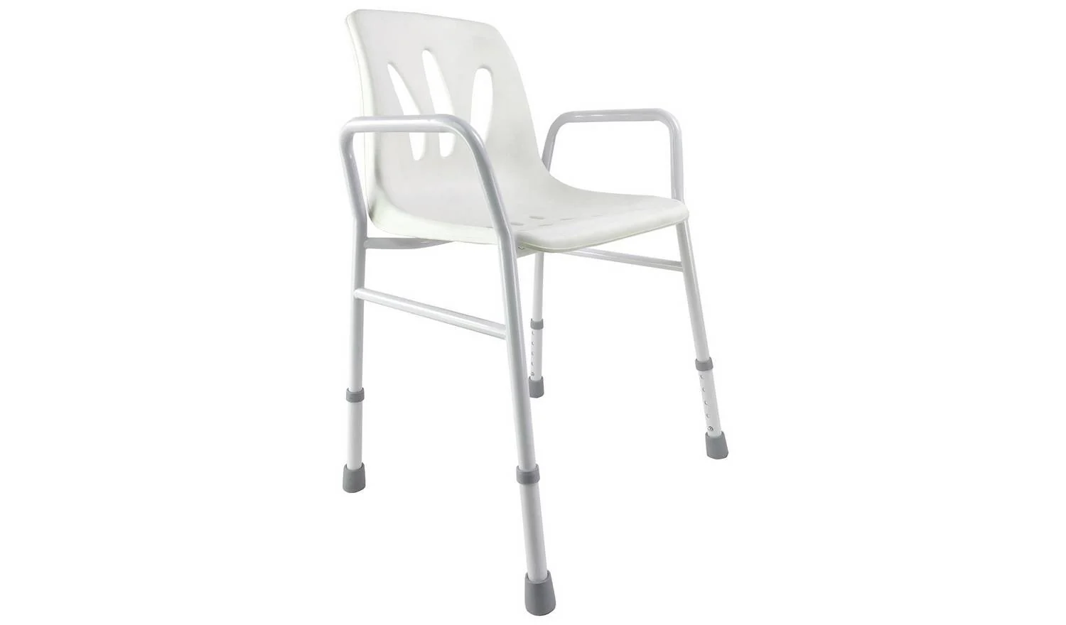 Aidapt Adjustable Height Shower Chair Bathroom Safety Mobility Aid - Image 5