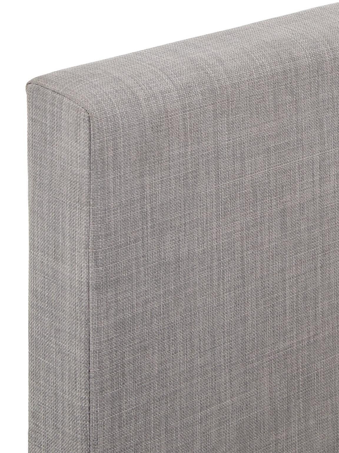 Alexis Fabric Ottoman Storage King Size Bed Grey Stylish and Modern Bed Solution - Image 4