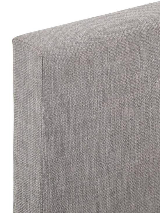 Alexis Ottoman Bed Small Double Grey Modern Spacious Storage Bed for Bedrooms - Image 4