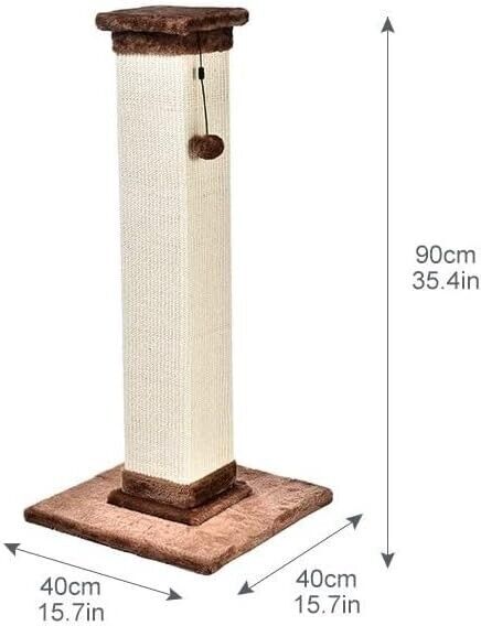 Amazon Basics Large Premium Tall Cat Scratching Post - Image 2