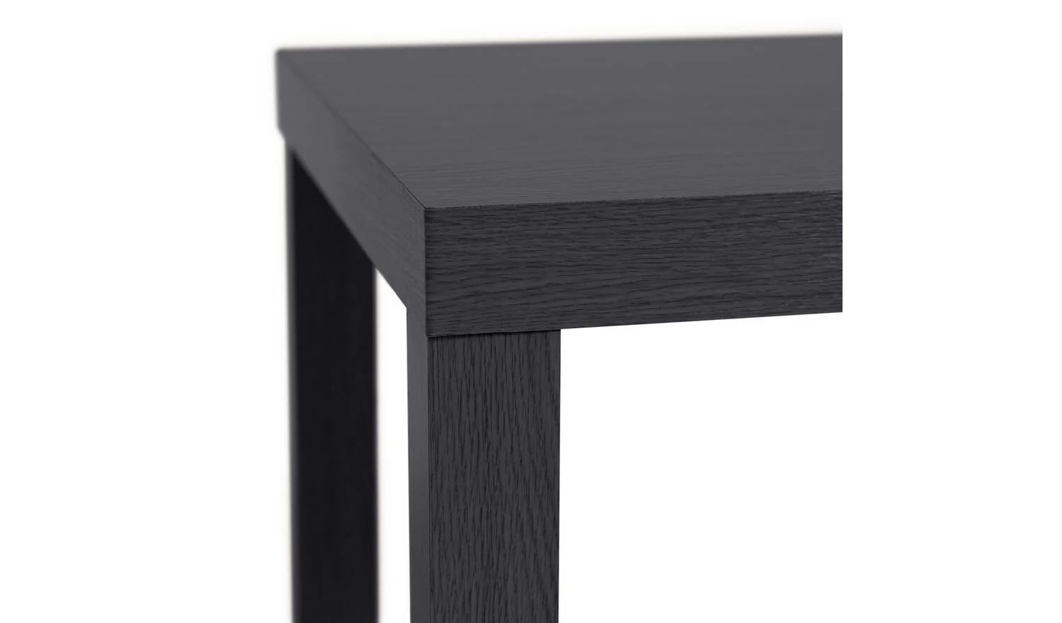 Apley Coffee Table Black Modern Living Room Furniture Scandinavian Design - Image 6