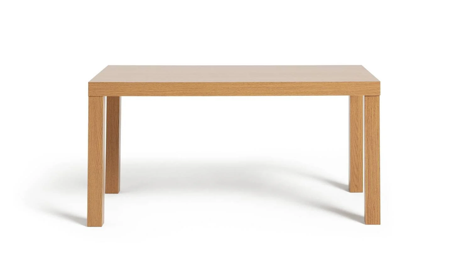 Apley Coffee Table Oak Effect For Small Spaces Compact Design - Image 5