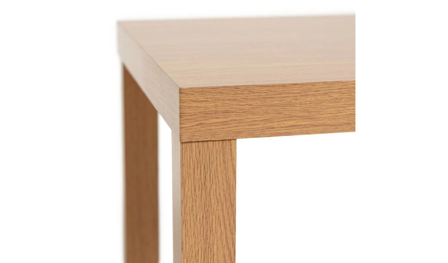 Apley Coffee Table Oak Effect For Small Spaces Compact Design - Image 6