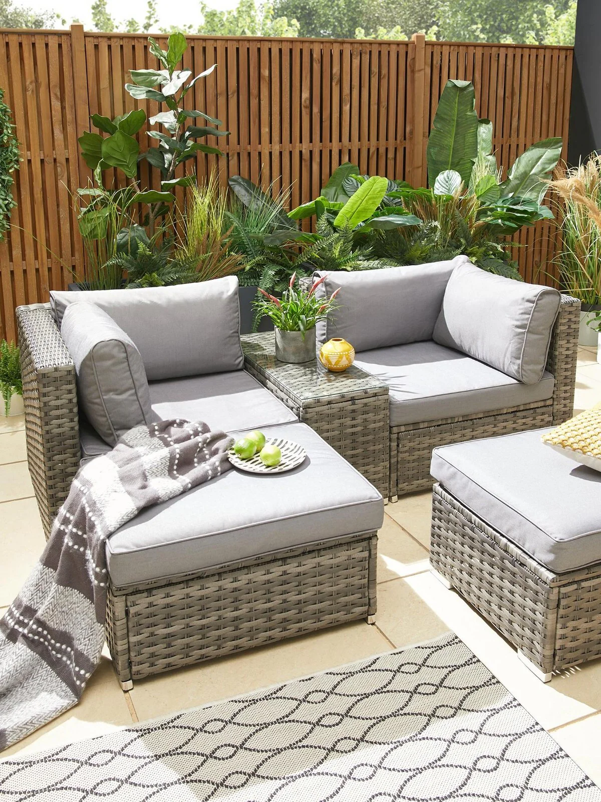 Aruba 2 Seater Modluar Sofa Cushion Set ( ONLY CUSHIONS) - Image 5