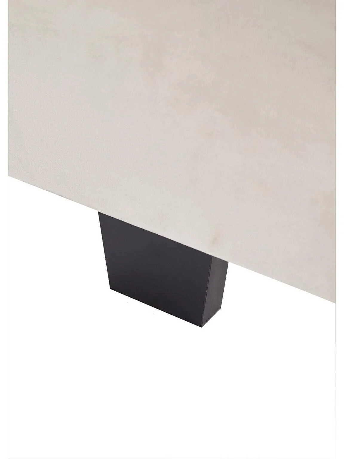 Ashton Fabric Double Bed Frame Light Grey Sleek Comfortable Bedroom Furniture - Image 4