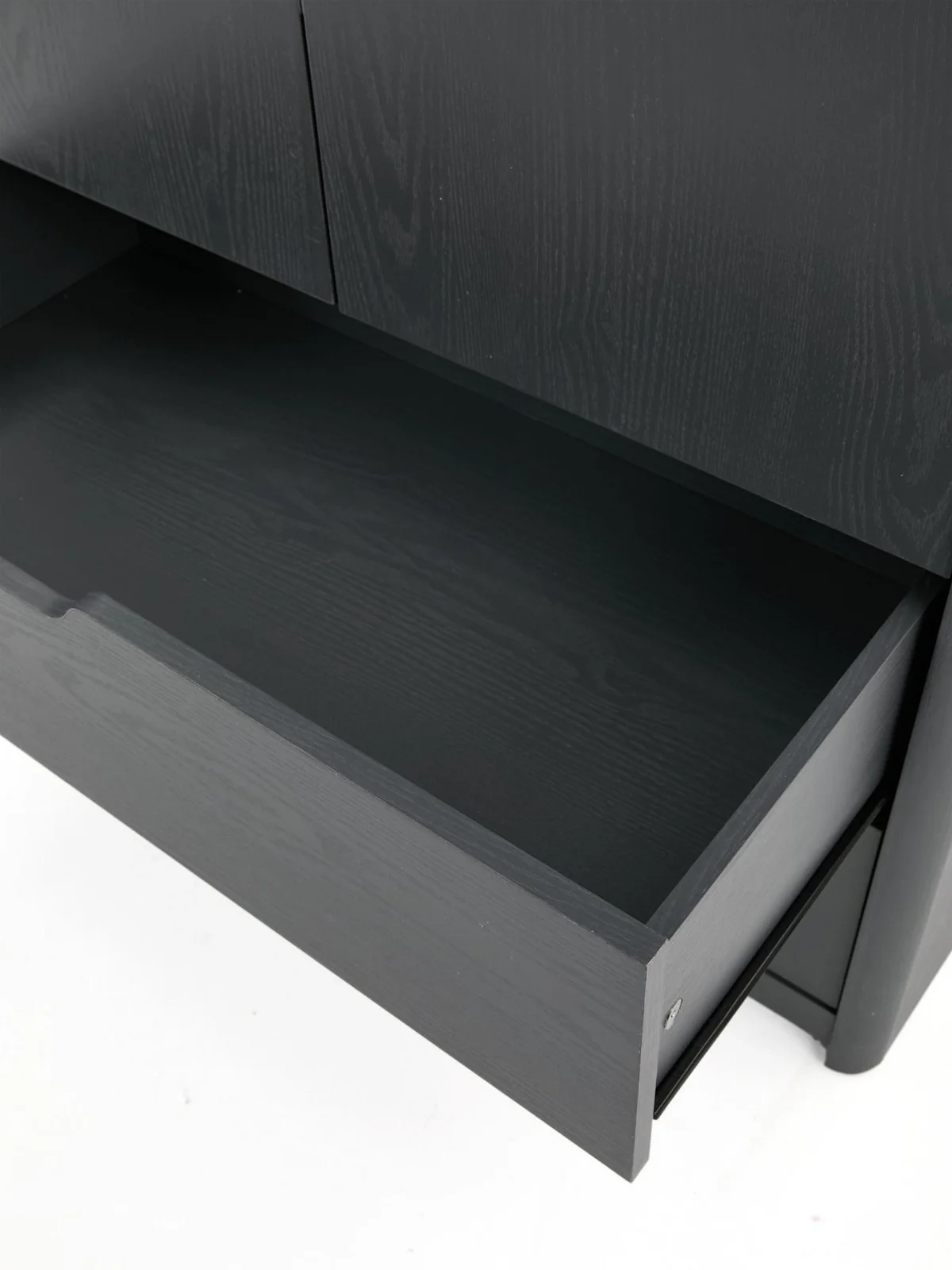 Aspen 2 Door 2 Drawer Wardrobe Dark Grey Oak | Kids & Teen Storage - Image 5