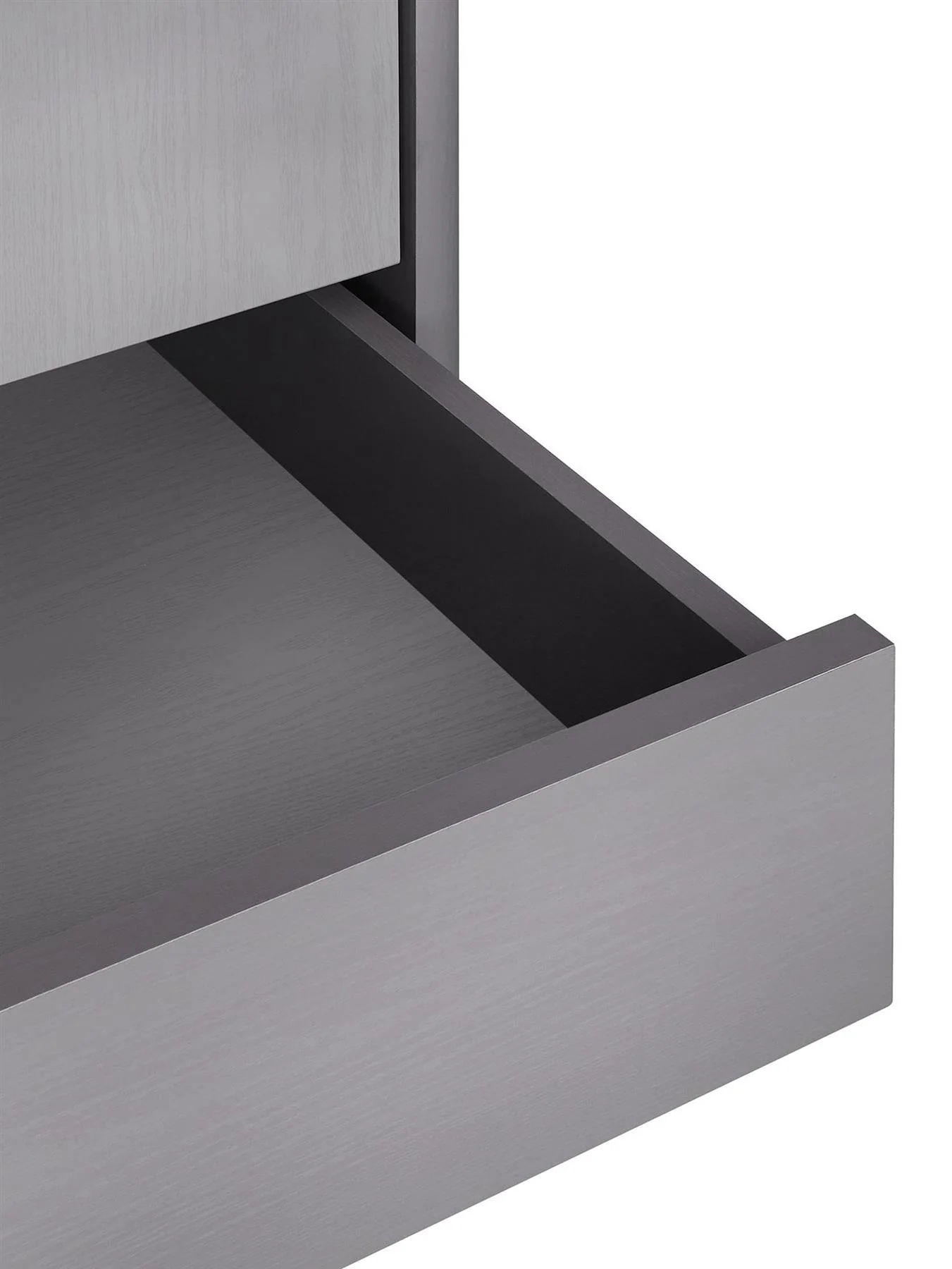 Aspen 3 Door 2 Drawer Wardrobe Grey Oak Effect Storage Organiser Bedroom - Image 4