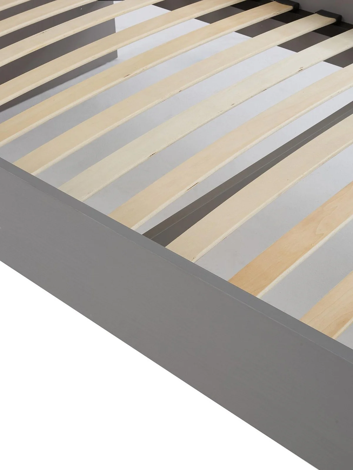 Aspen Children's Single Bed Grey Oak | Modern Design | Sprung Slats - Image 5