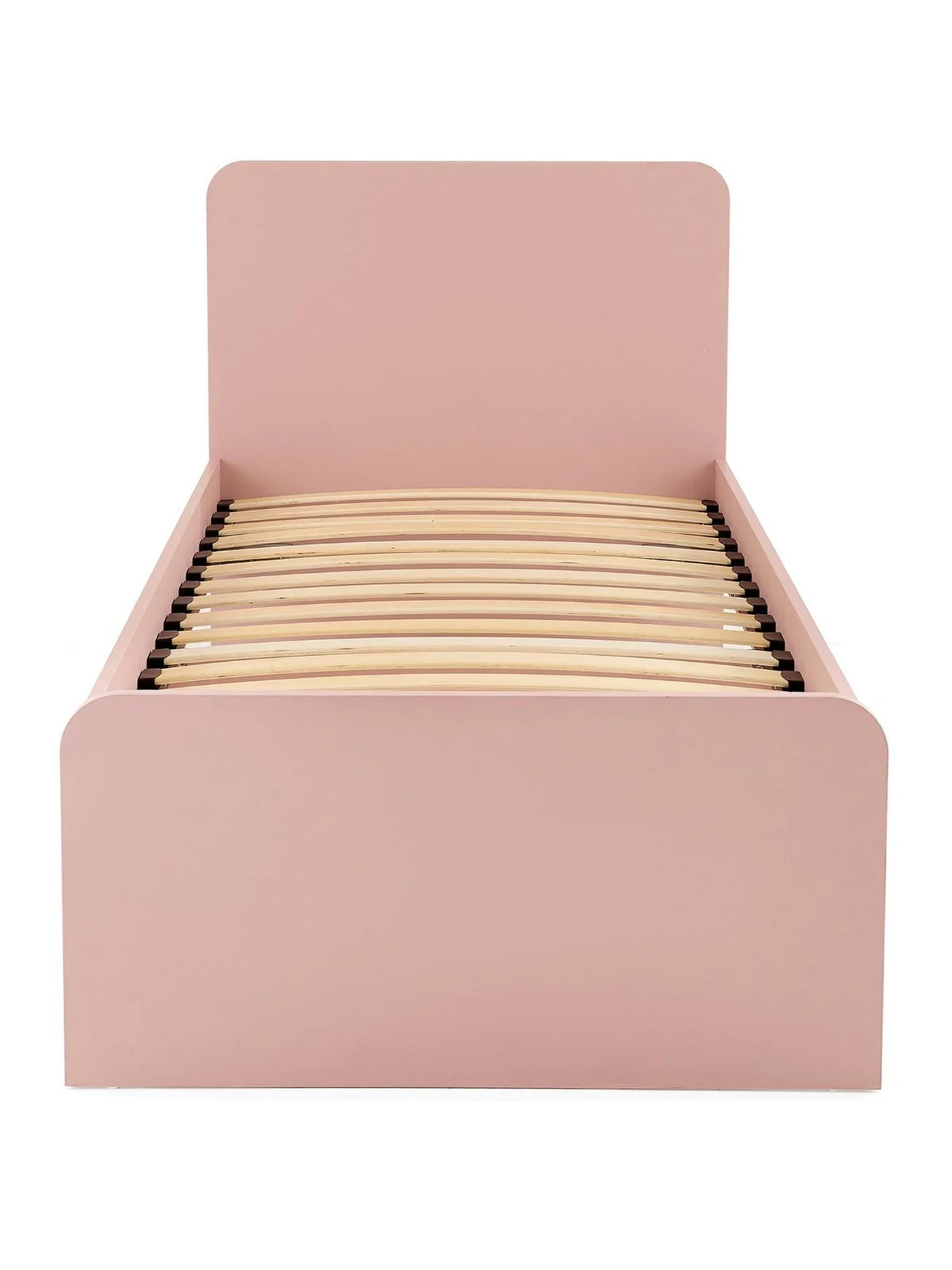 Aspen Children's Single Bed Pink | Modern Design | Sprung Slats - Image 2