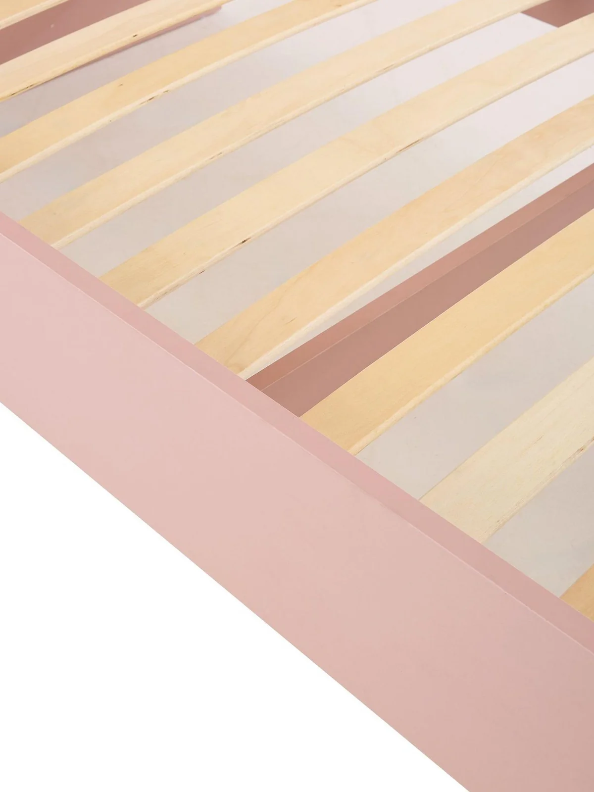 Aspen Children's Single Bed Pink | Modern Design | Sprung Slats - Image 5