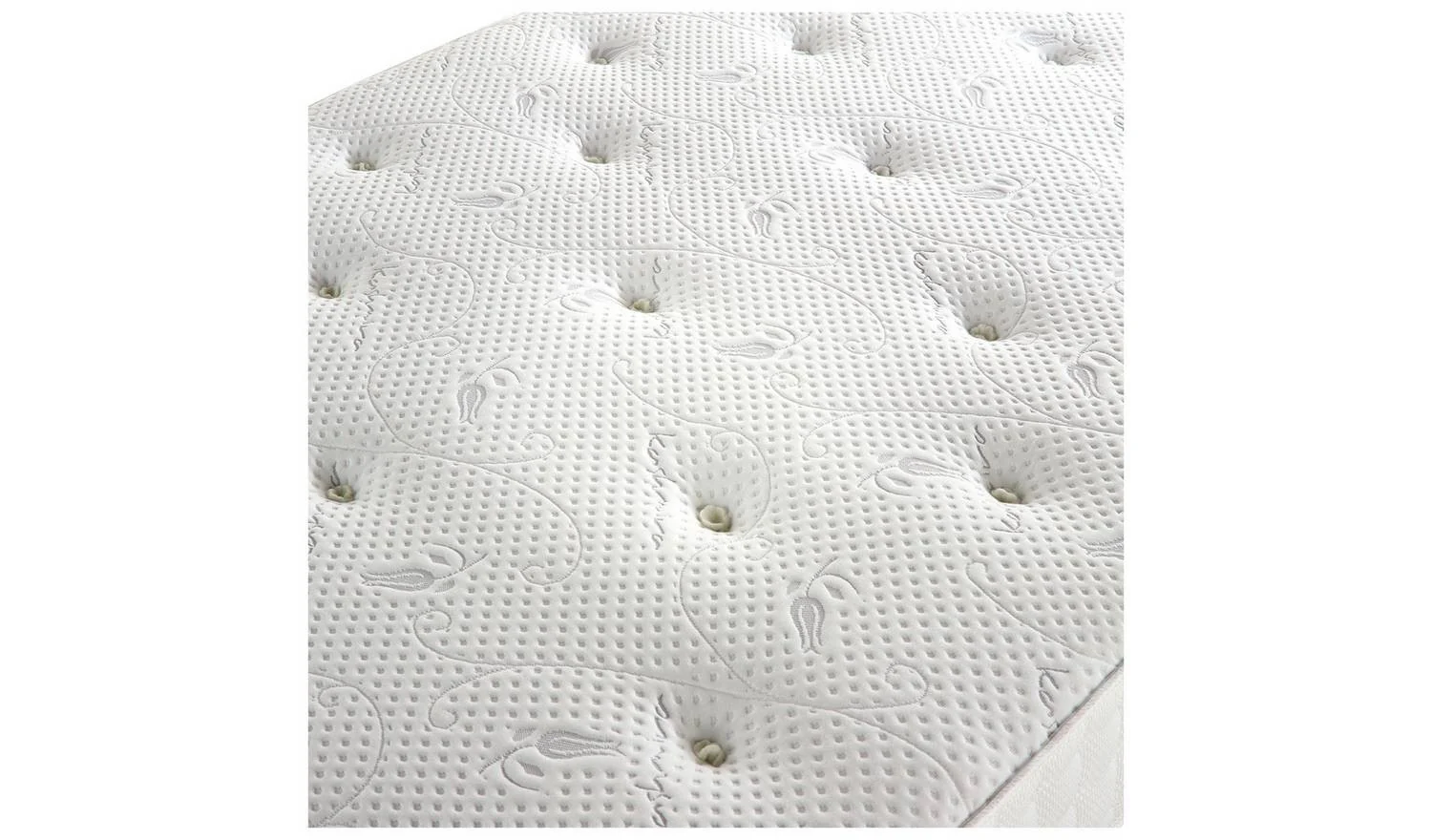 Aspire Cashmere 1000 Pocket Spring Mattress Small Double Rolled UK - Image 5