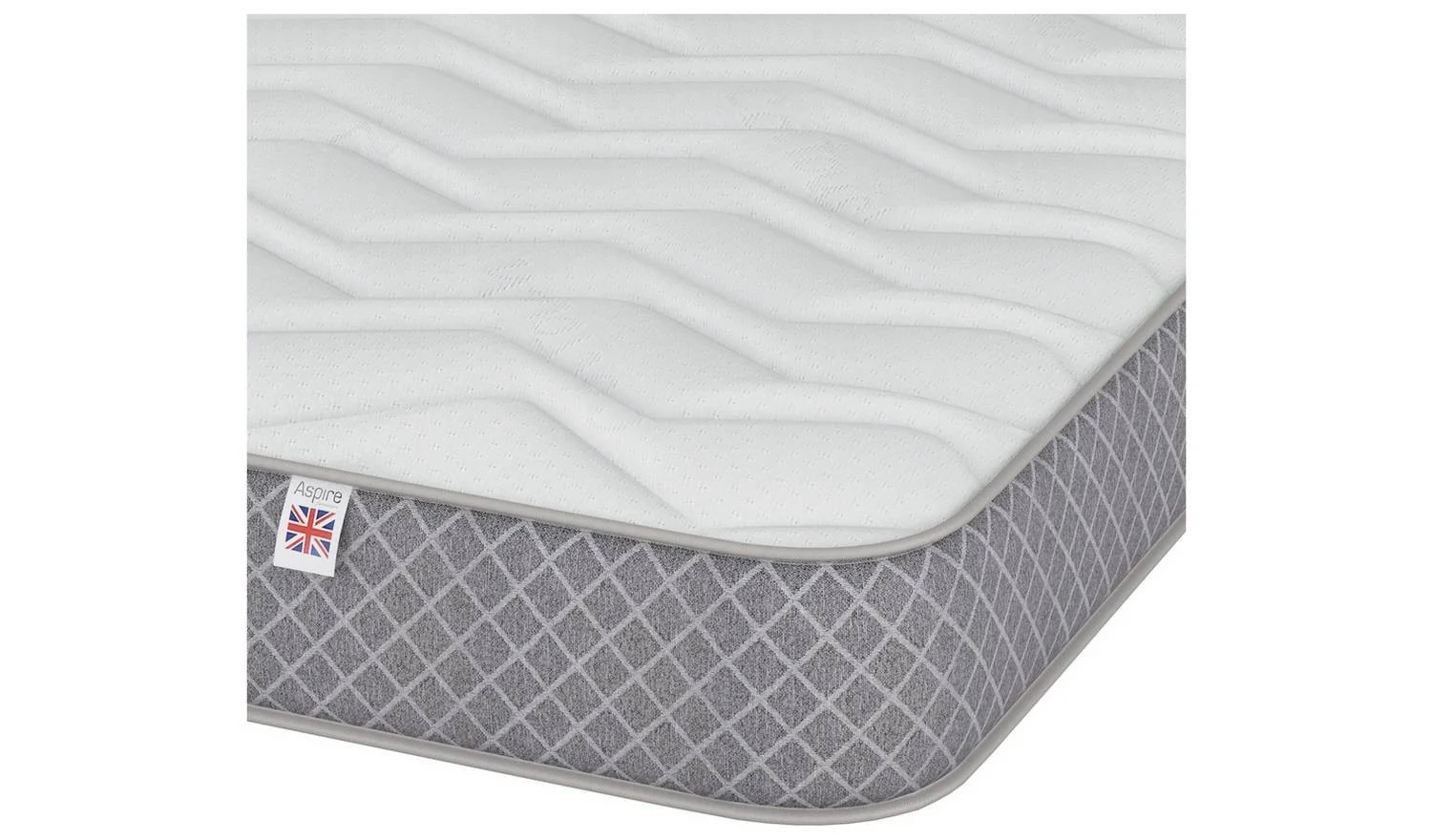 Aspire Kids Dual Layer Open Coil Mattress Single Lightweight Durable - Image 2